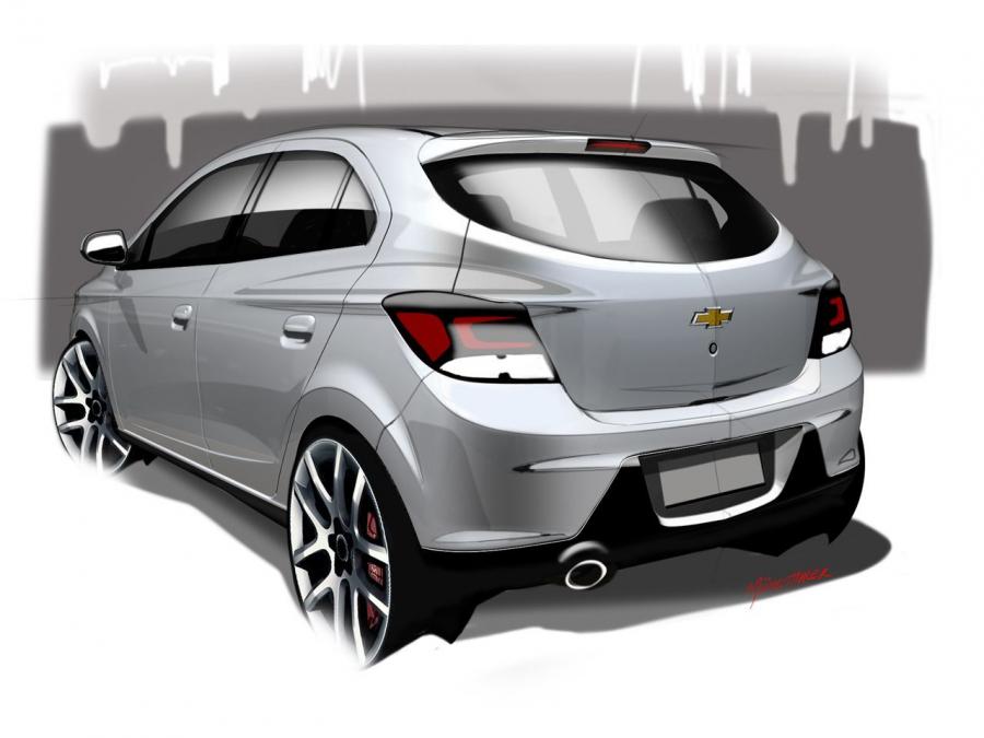  Chevrolet Onix 2012 года  (фото 95 из 113)